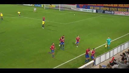 Goal Larbi - GFC Ajaccio 3-0 Sochaux - 17-04-2015