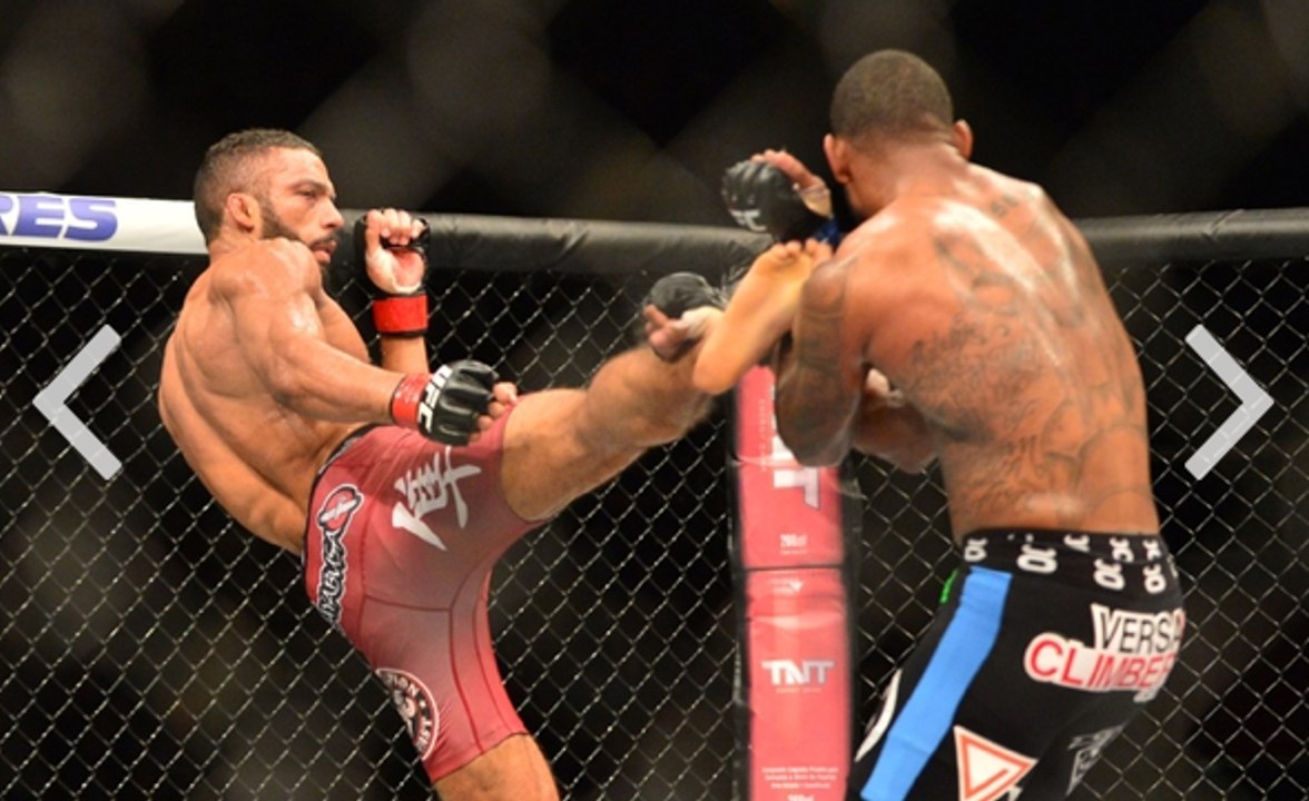 Edson Barboza on MMAjunkie Radio