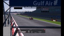 Ferrari 458 GT2, Bahrain International Circuit, Replay, Assetto Corsa