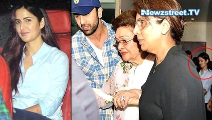 Katrina Kaif joins Kapoor khaandan over dinner