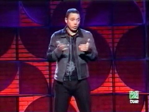 El Club de la Comedia- Alexis valdes- Como dios