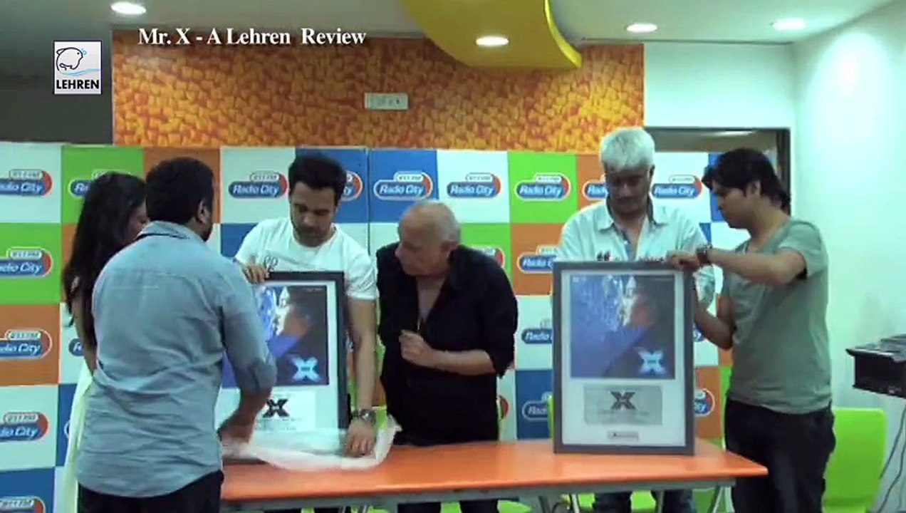 'Mr. X' Movie REVIEW By Bharathi Pradhan _ EXCLUSIVE _ Emraan Hashmi _ Amyra Das Cinepax