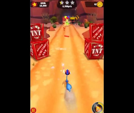 Looney Tunes Dash Level 89 - Looney Tunes Hetzjagd Level 89