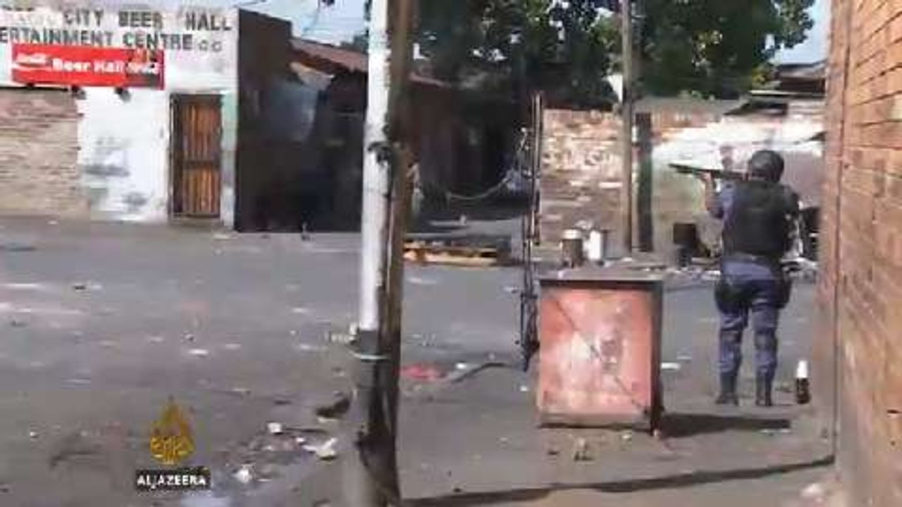 Anti-immigrant violence spreads in South Africa