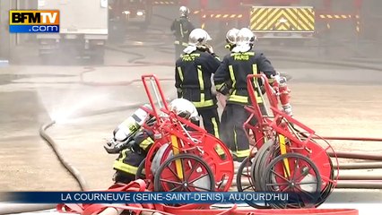 Incendie en région parisienne: d’énormes ralentissements sur l’A86