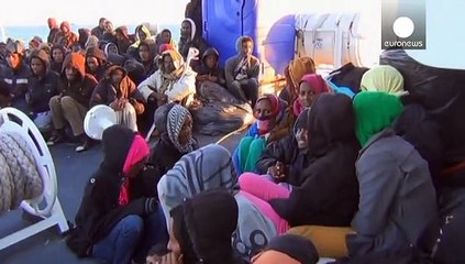 Ιταλία: Ιστορίες φρίκης διηγούνται οι διασωθέντες μετανάστες