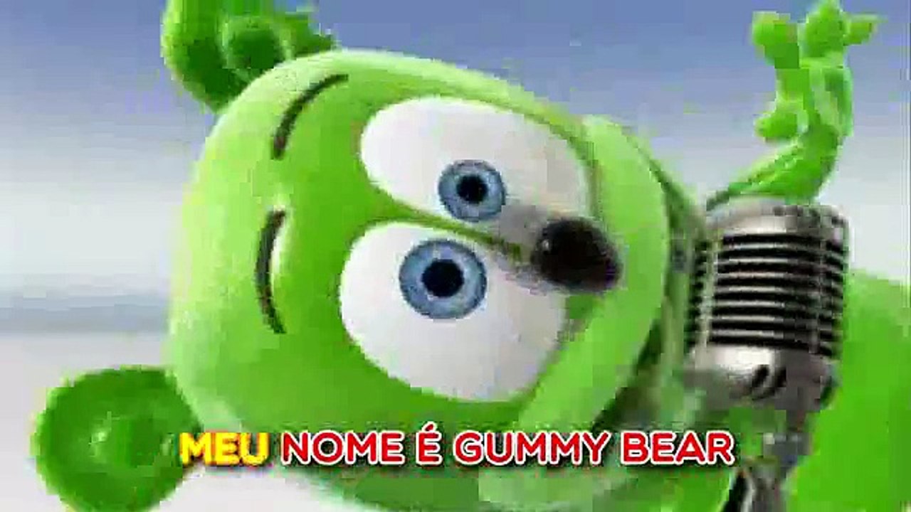 Eu Sou O Gummy Bear em Versão Nova com Letras 