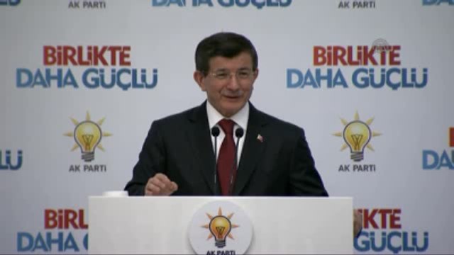 Davutoğlu: Bizde Görev Devredelir, Ama Misyon Devredilmez