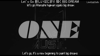 BEAST - One PV [English subs + Romanji + Kanji] HD