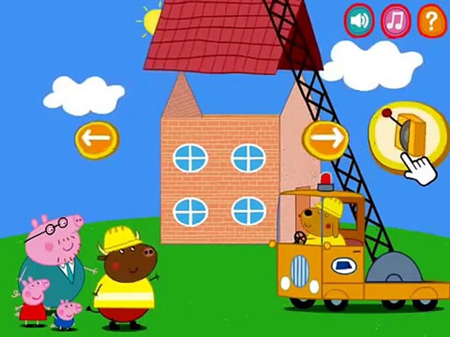 Peppa Pig The New House - Jogue Peppa Pig The New House Jogo Online