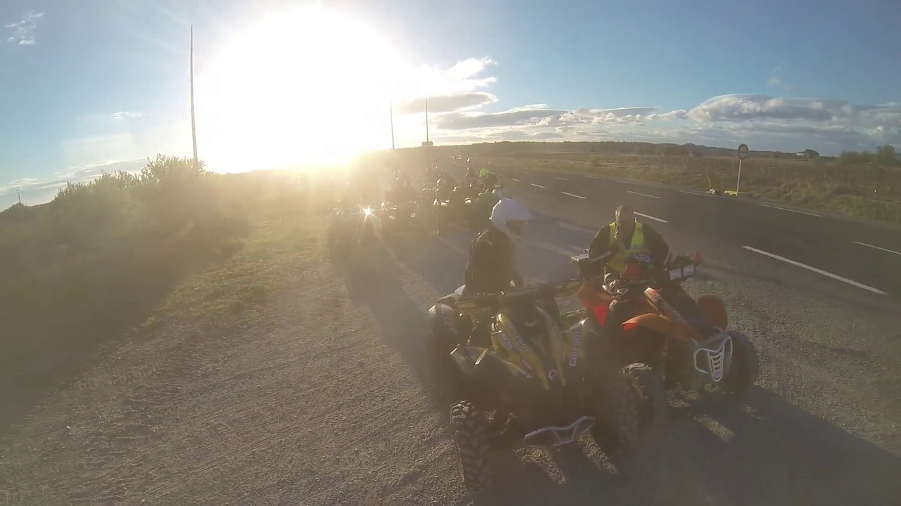 la franquie 03-04-2015 rando quad