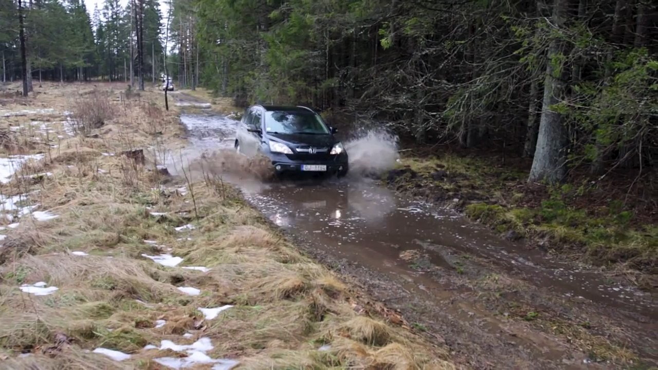 Honda CRV 2012 Hard Off-Road