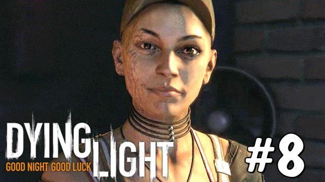 Dying Light: GIRL MISSING - Mission 8 Higher Education Gameplay Walkthrough (PS4)