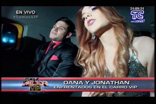SEM - VIP: El 'Carro VIP' de Oana y Jonathan.
