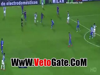 "فيليبي كايسيدو"يتقدم بالهدف الثانى اسبانيول فى ليفانتى