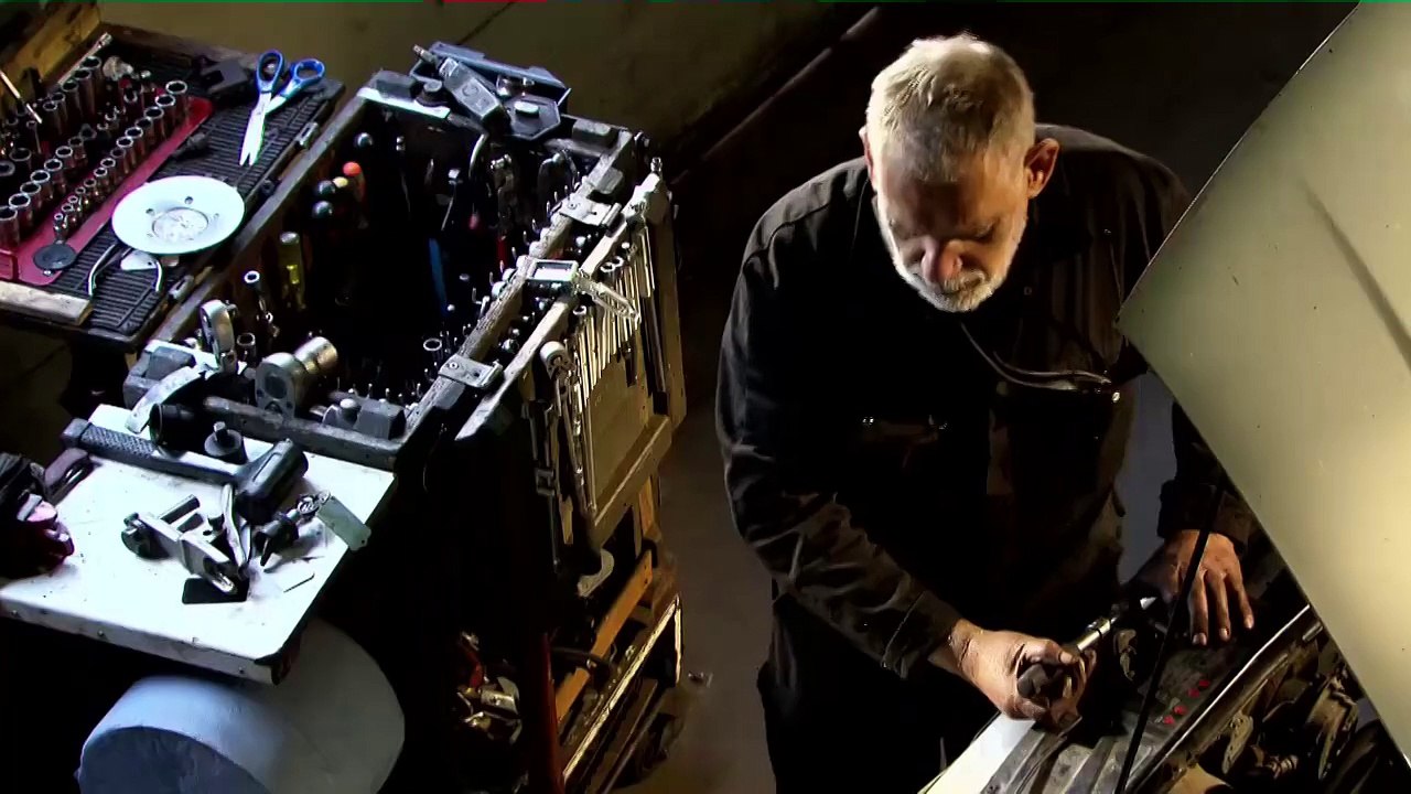 die Speedgang - blinder Automechaniker