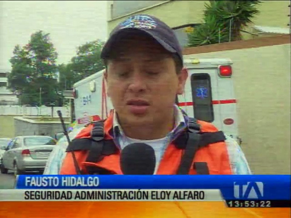 Pared de edificio en construcción se desplomó