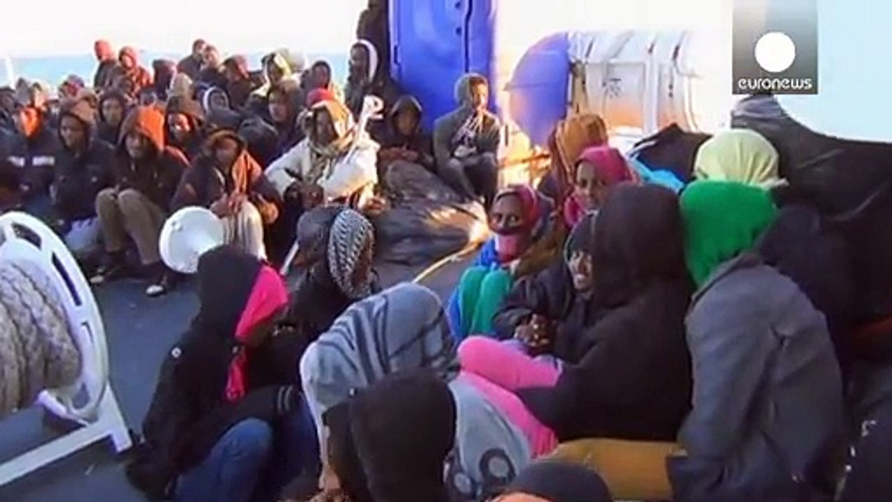 إيطاليا: موجات من المهاجرين جاؤوا من ليبيا عبر...