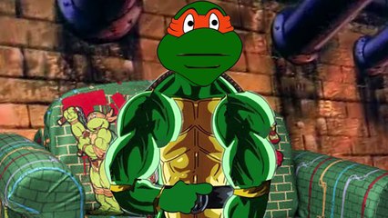 Michalanglo tries to cope with Michael Bays TMNT 2014 (VKMTV - Joe's  Dumb Show)