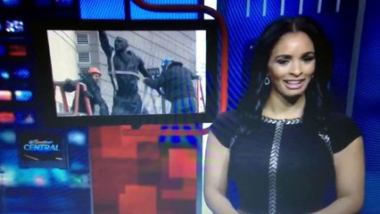 MICHAEL JORDAN STATUE IS MOVING TEMPORARILY LOCATION GATE 5 OF UNITED CENTER DUE TO CONSTRUCTION