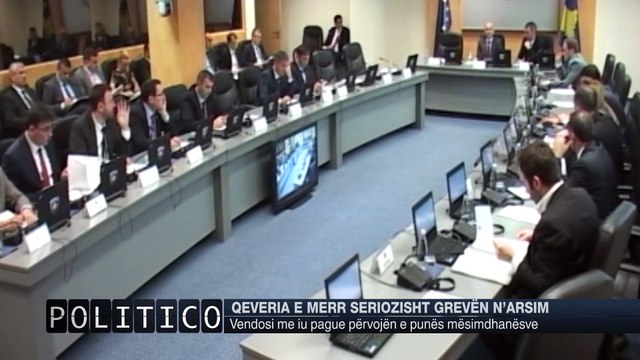 *POLITICO* QEVERIA E MERR SERIOZISHT GREVËN N’ARSIM