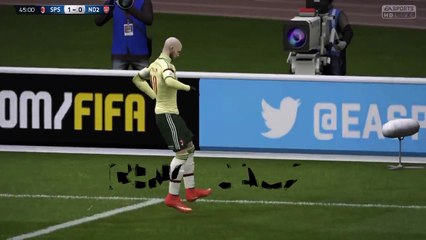 SPS // AS NEW DESTINY COUPE FIFACOM 2eme TOUR