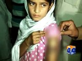 Grade-III student thrashed for asking innocent question (Lahore)