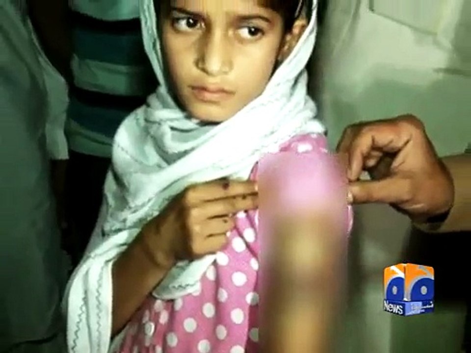 Grade-III student thrashed for asking innocent question (Lahore)