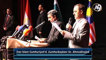 Sn. Ahmedinejad'ın Sn. Erbakan'ın vefatının 4. yıldönümde verdiği müjdeli mesajlar