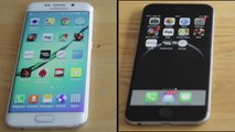 Samsung Galaxy S6 Edge vs iPhone 6 : speed test