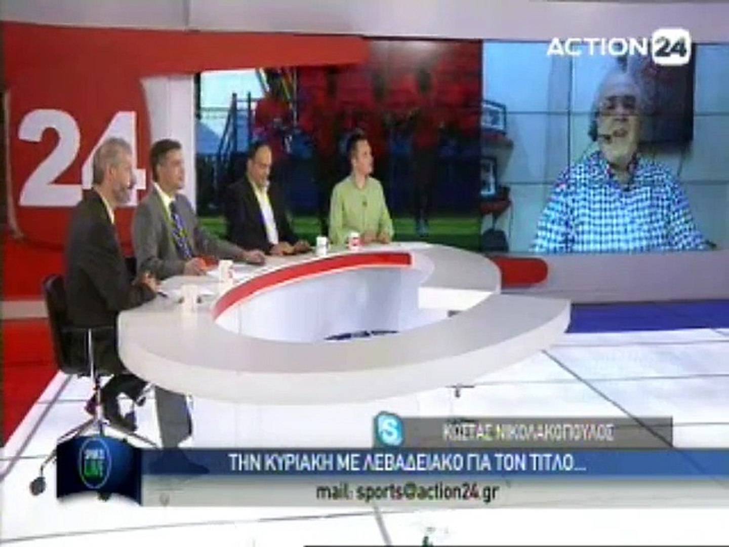 Sports Live 17-04-2015