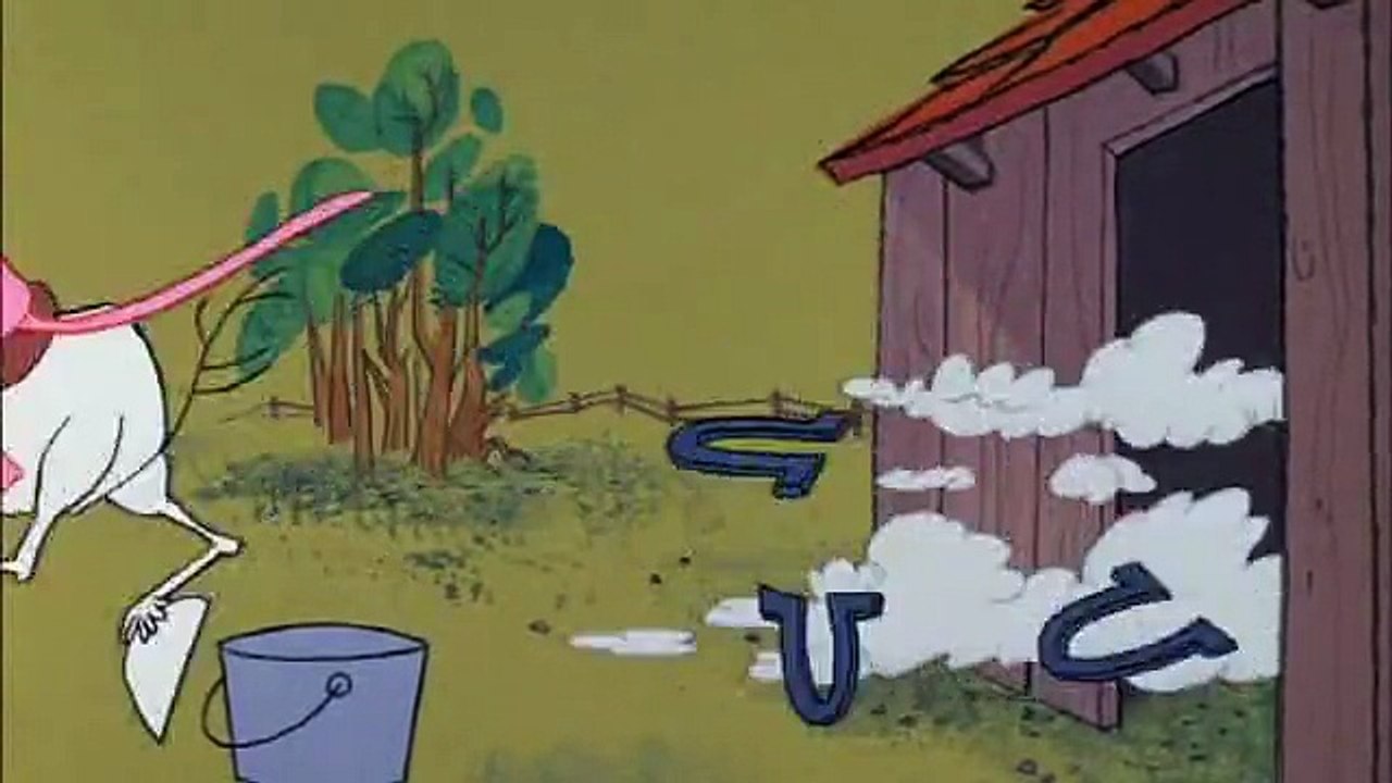 Pink Panther 032-Pinto Pink