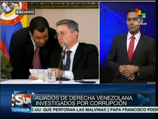 Aliados de la oposición venezolana investigados por corrupción