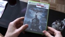 Batman Arkham Asylum:  Game of the Year Edition - Unboxing