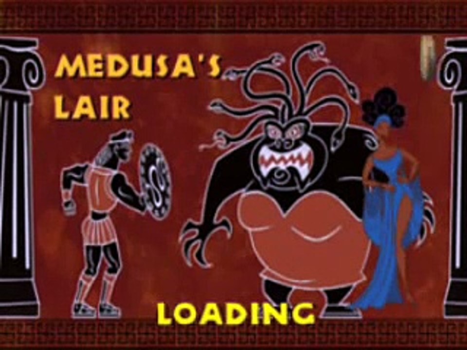 Disney's Hercules Action Game - Level 6: Medusa's Lair