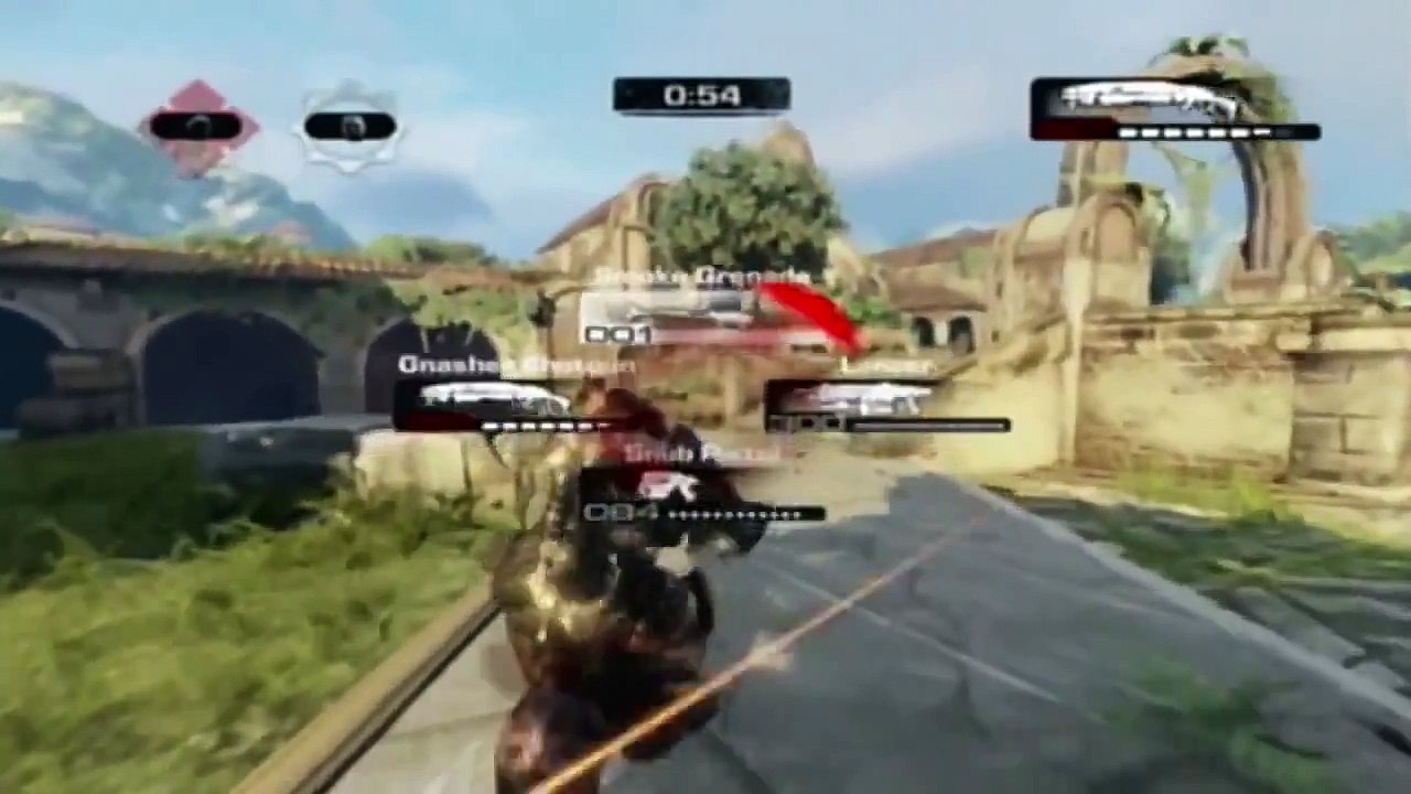 Ess MooMooMiLK's 3rd Gears of War 3 Montage