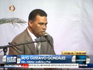 González: El país tiene inteligencia para neutralizar cualquier enemigo