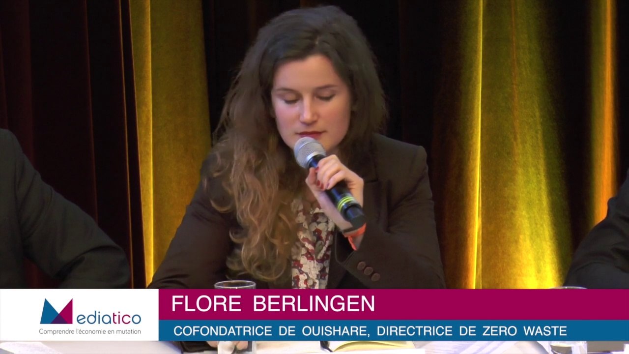 Flore Berlingen : "L'économie collaborative est un point d'entrée de l'économie circulaire"