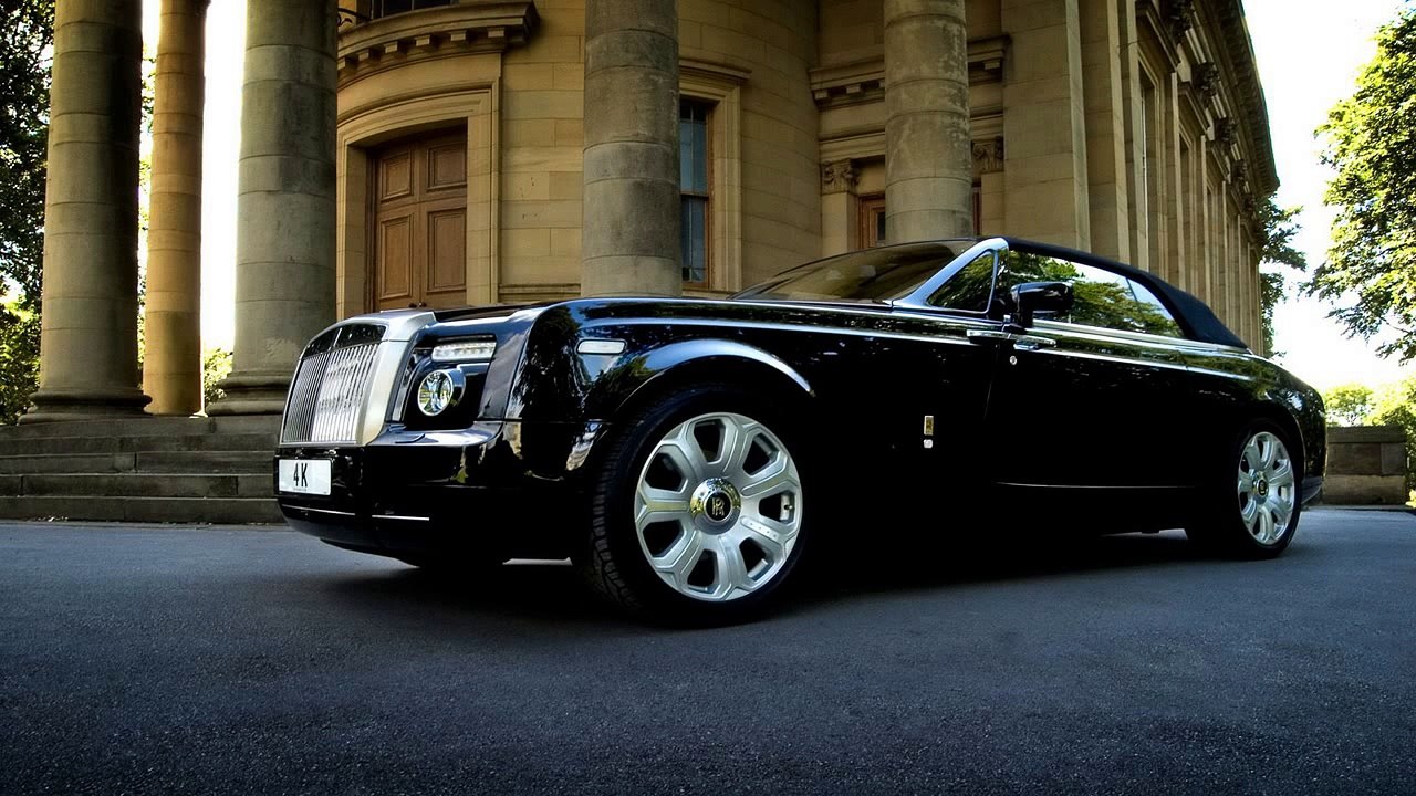 Chrysler 300c rolls royce