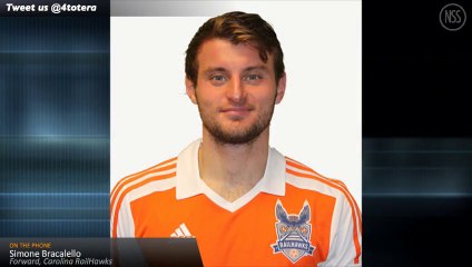 Simone Bracalello Talks Carolina RailHawks, Importance of NASL