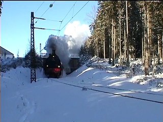 Es dampft im Schwarzwald Dampflok Dreikoenigsdampf mit Lok 78 468 steam-train