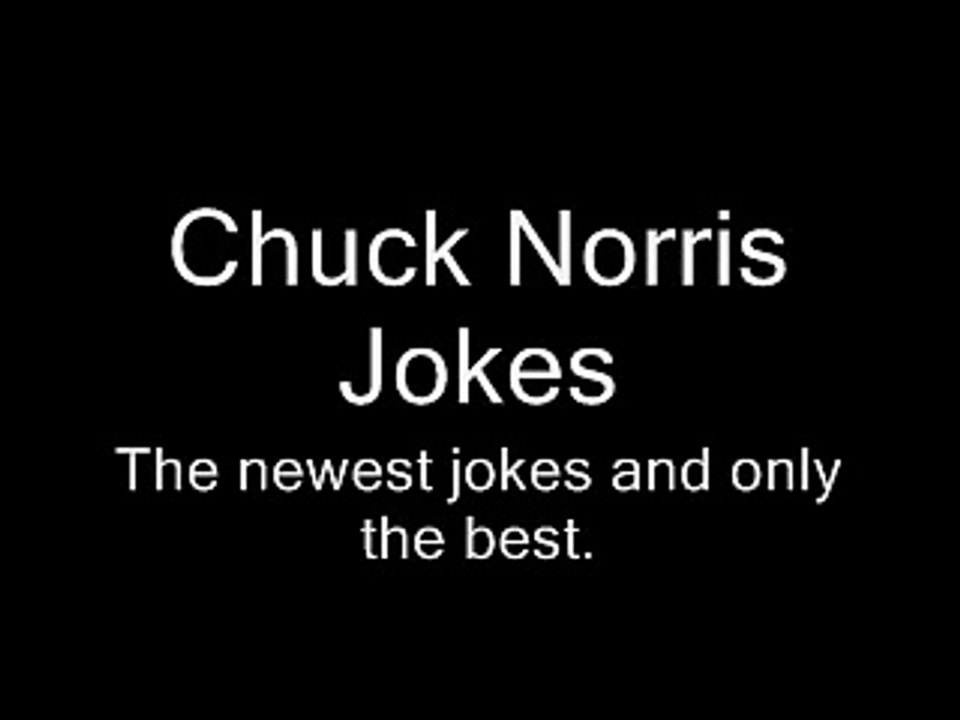 Chuck Norris Jokes