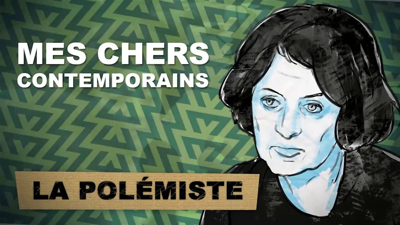 La Polémiste (Elisabeth Lévy)