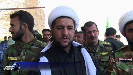 Iraq massacre site turns into 'shrine' of anti-IS war