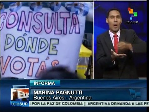 Argentina: la salud, tema central en elecciones de Buenos Aires