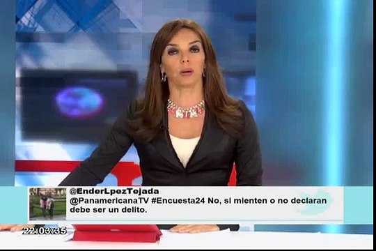 Humala: citación de Nadine a comisión Belaunde Lossio sería “puyazo” preelectoral (2/2)