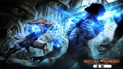 Mortal Kombat (01-16) "Chapitre 01 Johnny Cage"