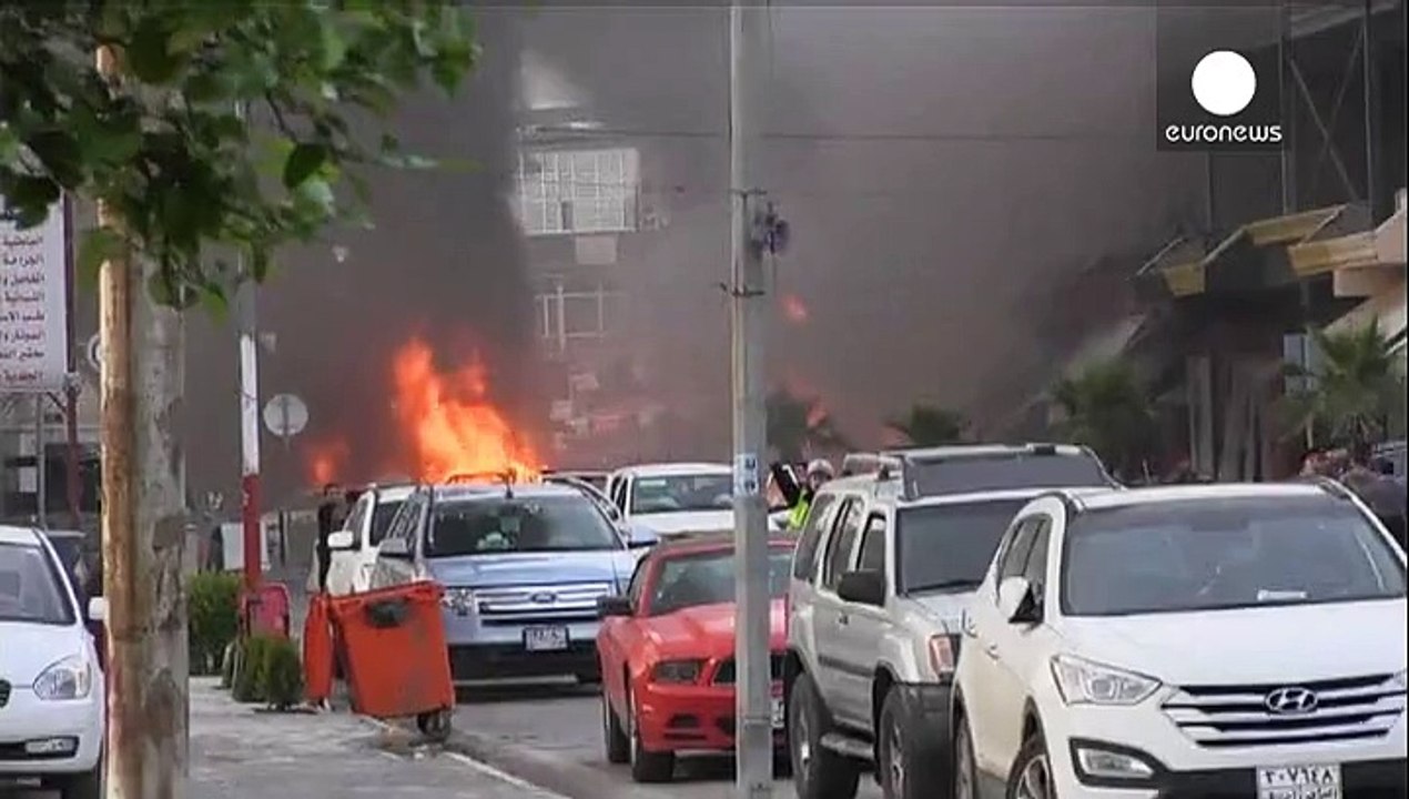 Ιράκ: 30 νεκροί σε επιθέσεις με παγιδευμένα αυτοκίνητα στη Βαγδάτη και την Αρμπίλ