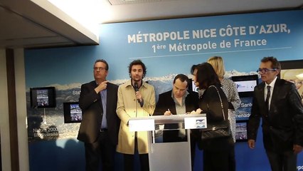 Exposition "J'y cours" - Rémy MOLINARI - remerciements