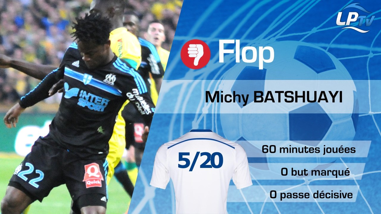 Nantes 1-0 OM : les Flops et les Flops...